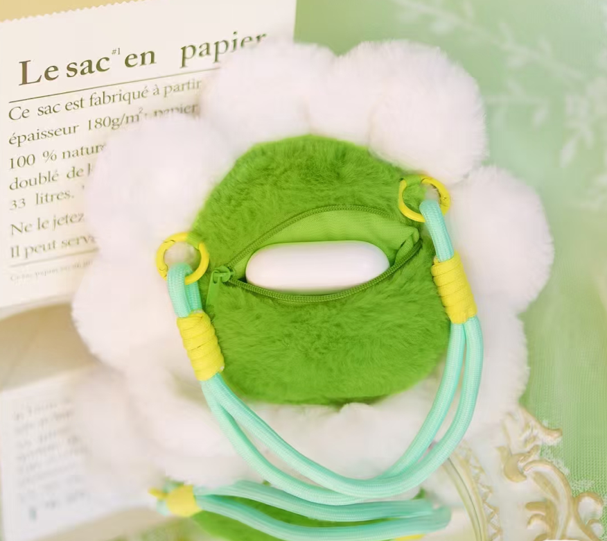 Lokiki Flower Bag Plush toy doll