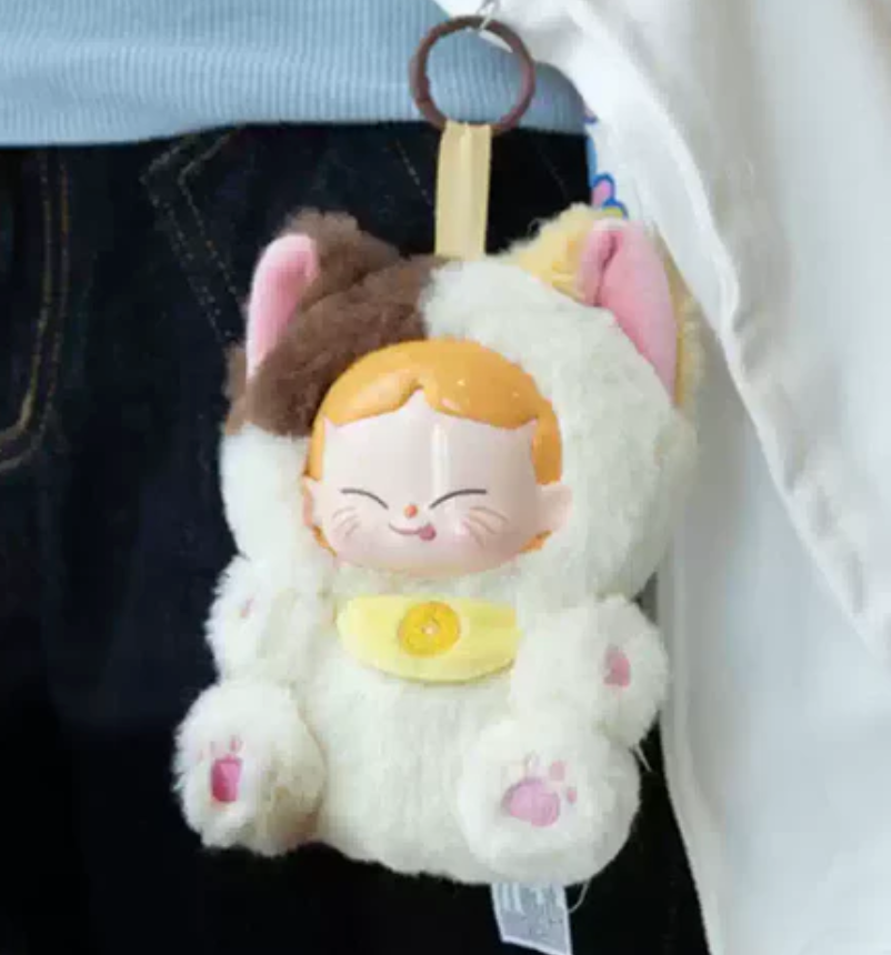 MIKA Cat In Operation Plush toy doll