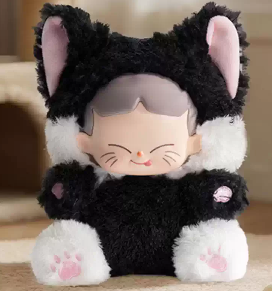 MIKA Cat In Operation Plush toy doll