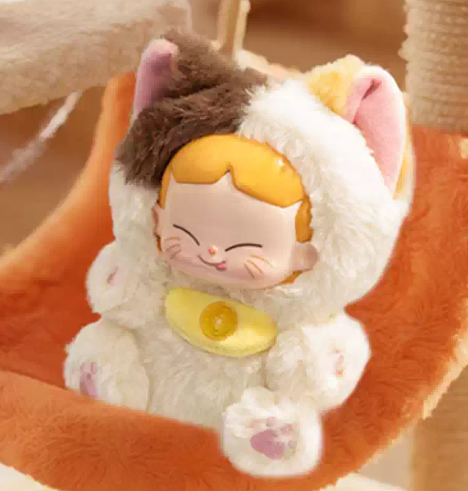 MIKA Cat In Operation Plush toy doll