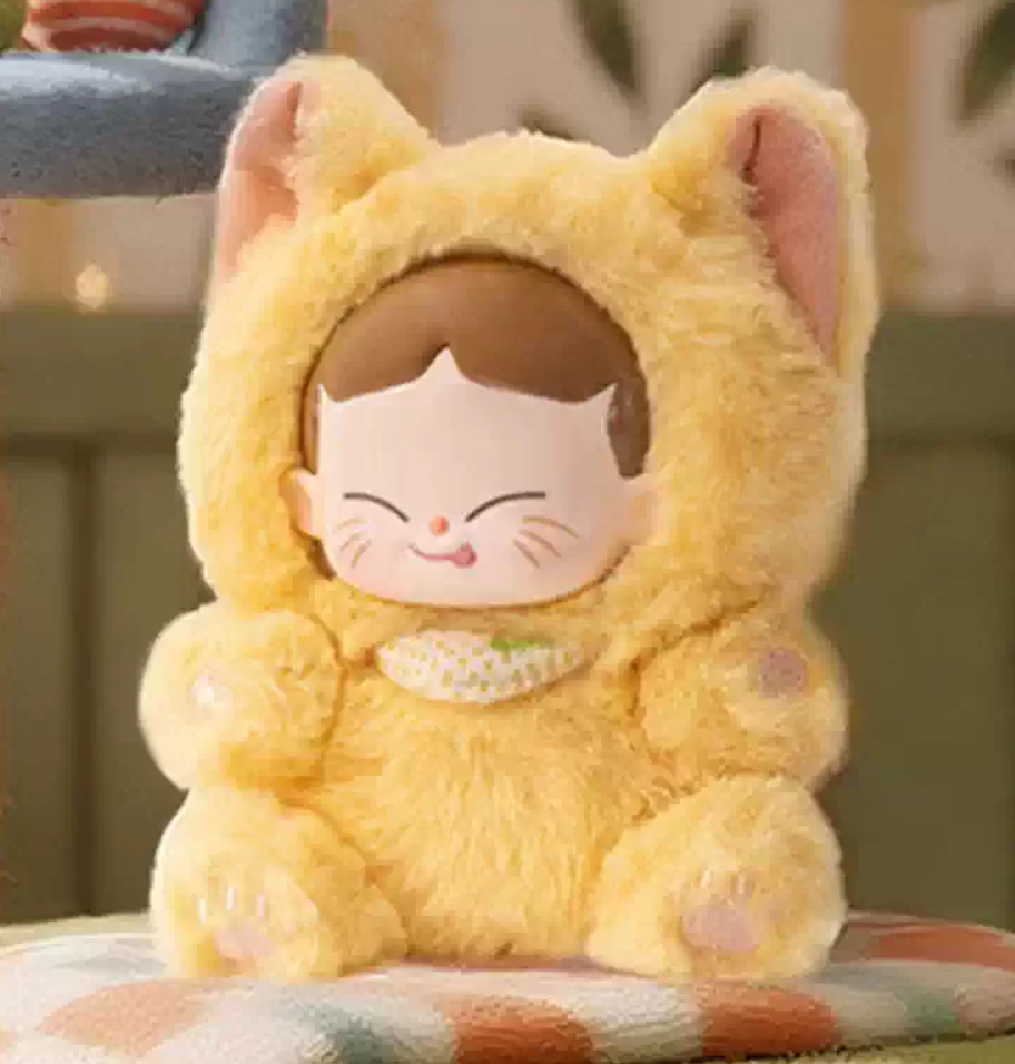MIKA Cat In Operation Plush toy doll