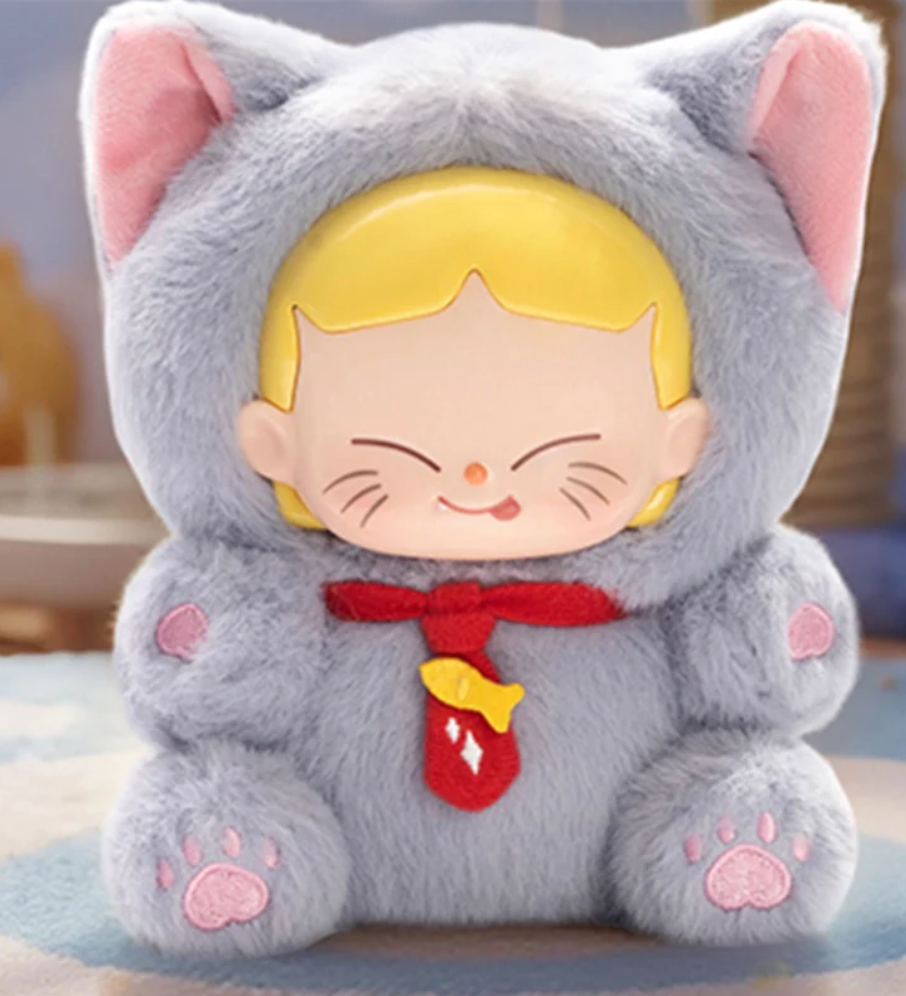 MIKA Cat In Operation Plush toy doll