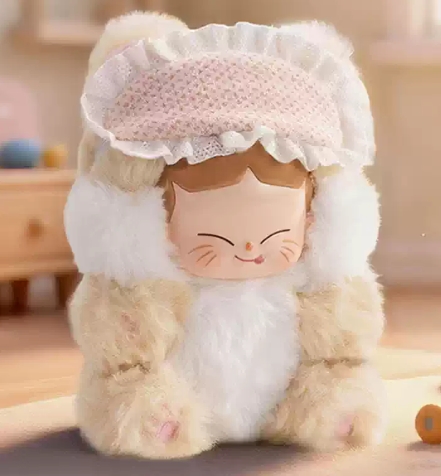 MIKA Cat In Operation Plush toy doll