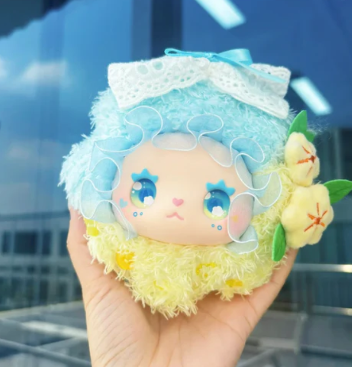 LOVELY EMMA Floral Seasons Plush toy doll