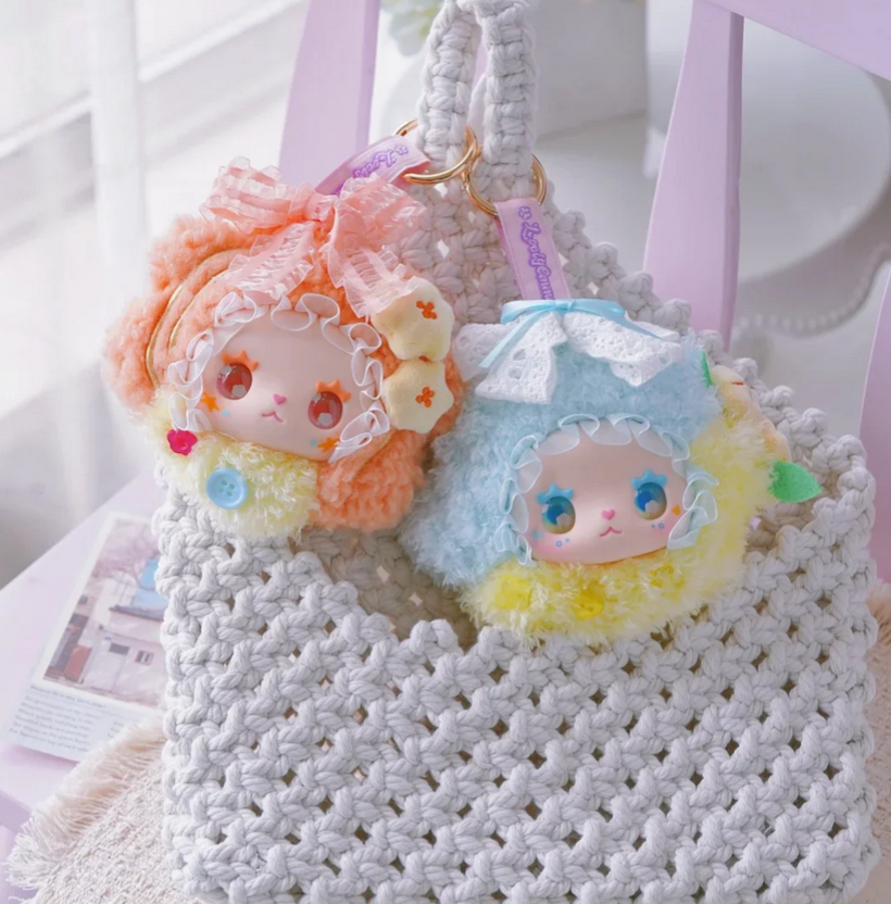 LOVELY EMMA Floral Seasons Plush toy doll