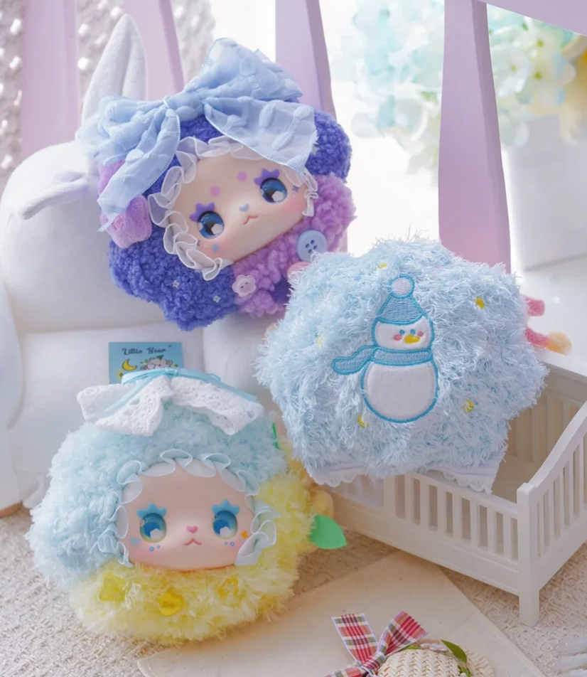 LOVELY EMMA Floral Seasons Plush toy doll