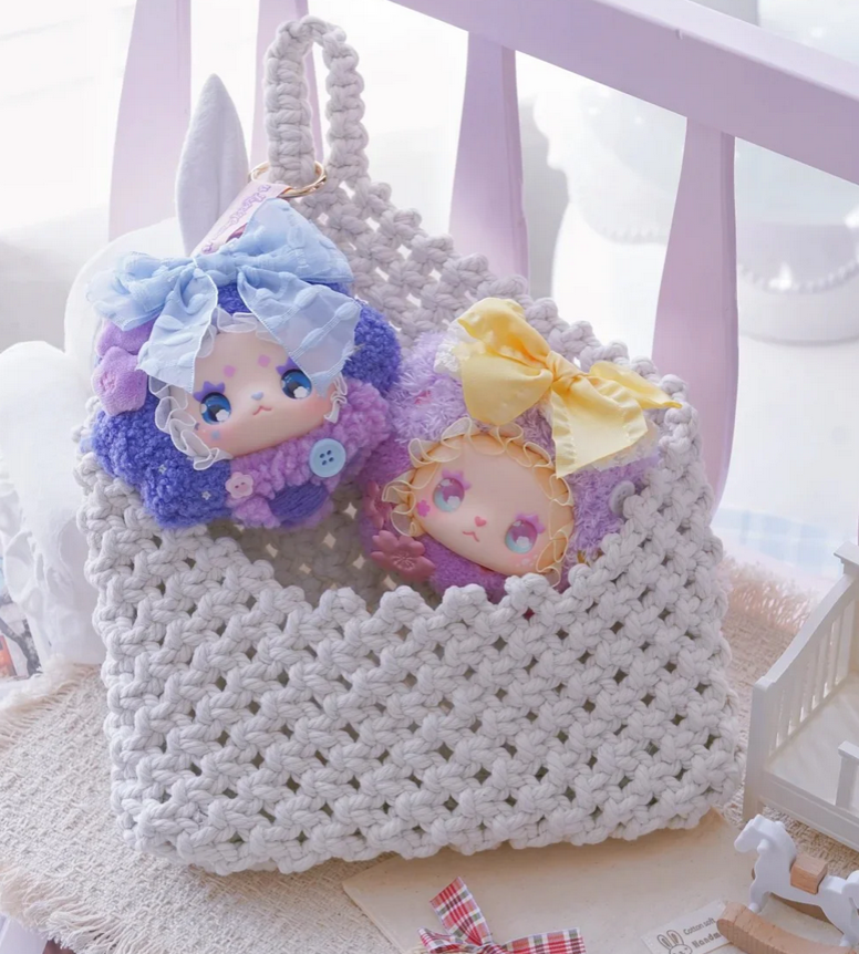 LOVELY EMMA Floral Seasons Plush toy doll
