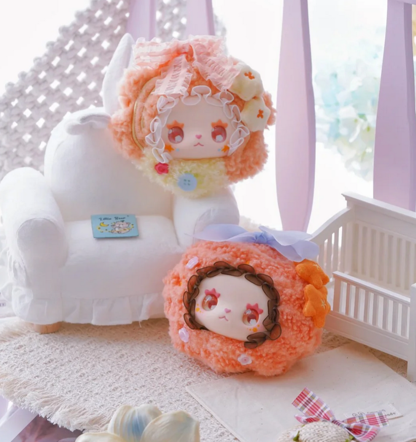 LOVELY EMMA Floral Seasons Plush toy doll