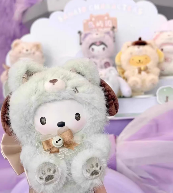 Miniso Sanrio Fox Island Plush toy doll