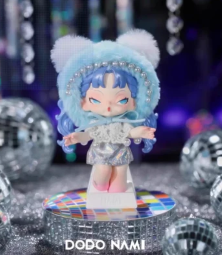 Dodo Nami Midnight Disco Plush toy doll