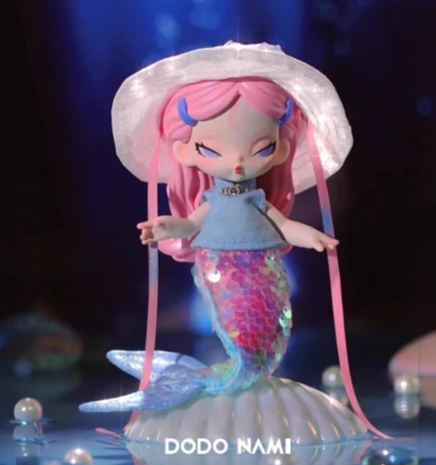 Dodo Nami Midnight Disco Plush toy doll