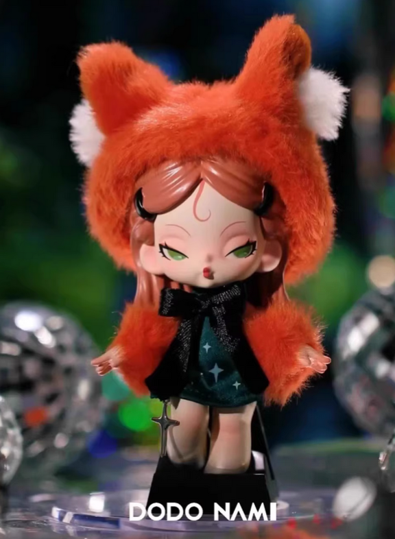 Dodo Nami Midnight Disco Plush toy doll