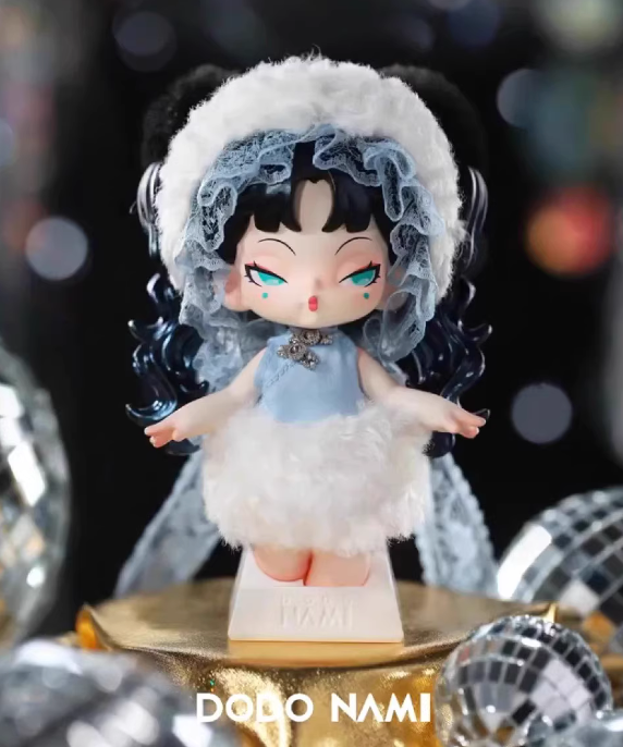 Dodo Nami Midnight Disco Plush toy doll