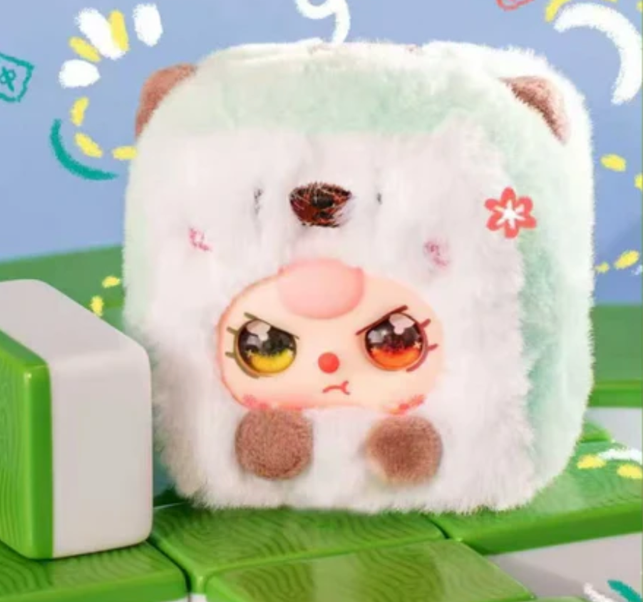 Baby Three Little Majong Plush toy doll