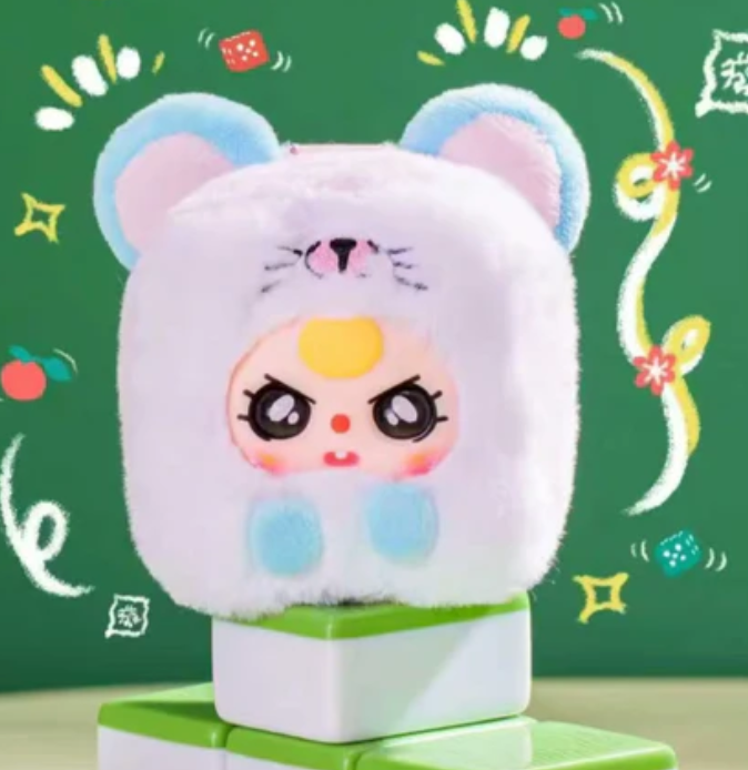 Baby Three Little Majong Plush toy doll