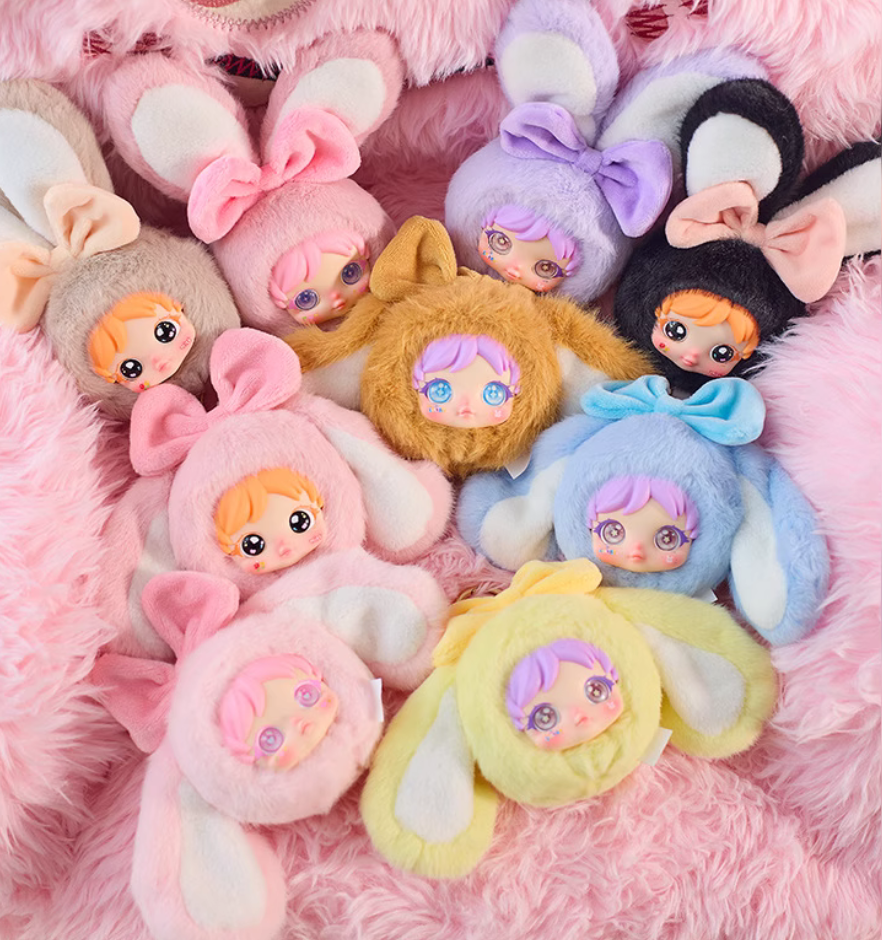 Amy Little Rabbit Plush toy doll