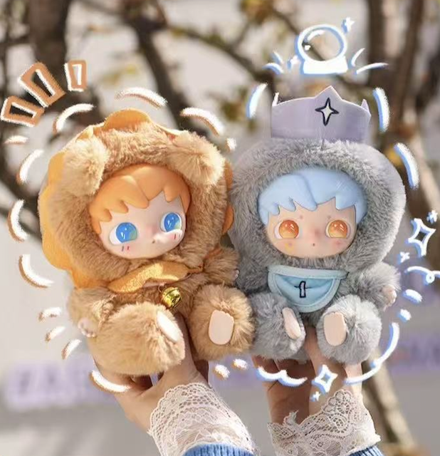 Little Door Tarot Realm Plush toy doll