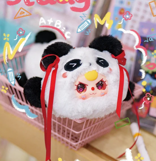 Baby Three Pencil Case Plush toy doll