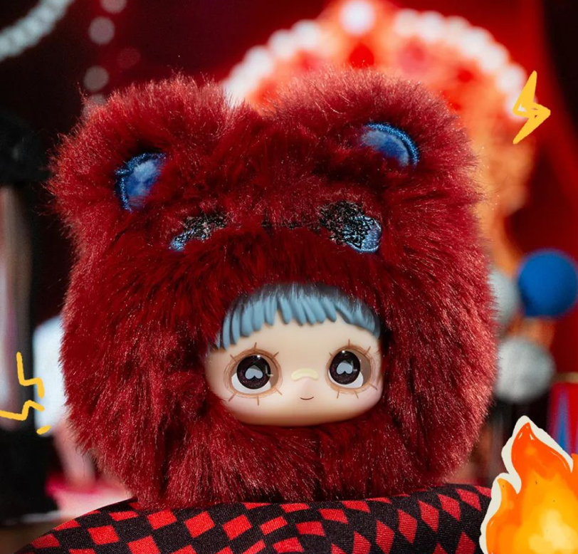 Maymei Crazy Circus Plush toy doll
