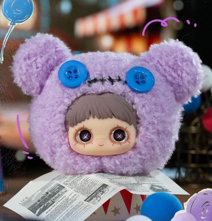 Maymei Crazy Circus Plush toy doll