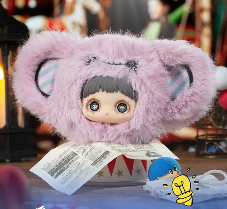 Maymei Crazy Circus Plush toy doll
