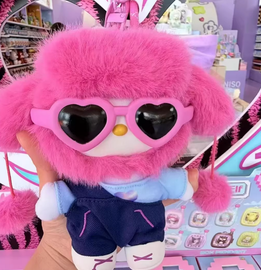 Hello Kitty Popstar Plush toy doll
