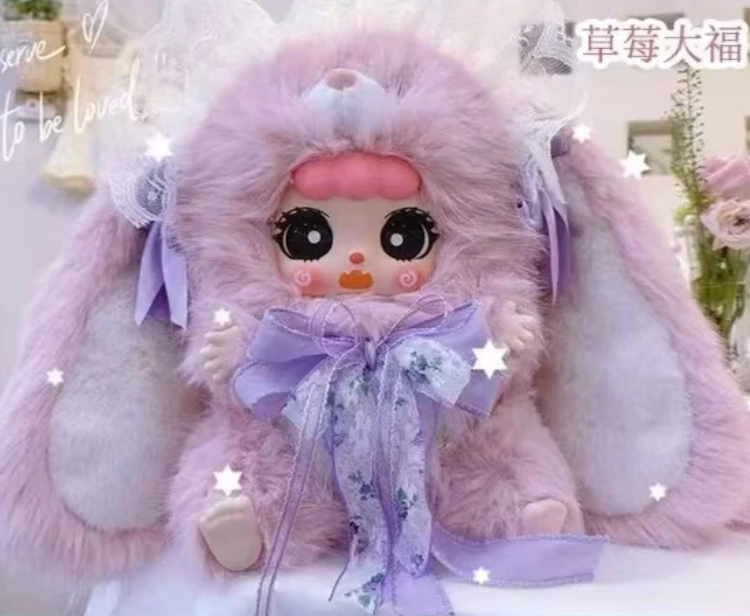 KEBIDOU-Nai Fu Bunny Sauce 600% Plush toy doll