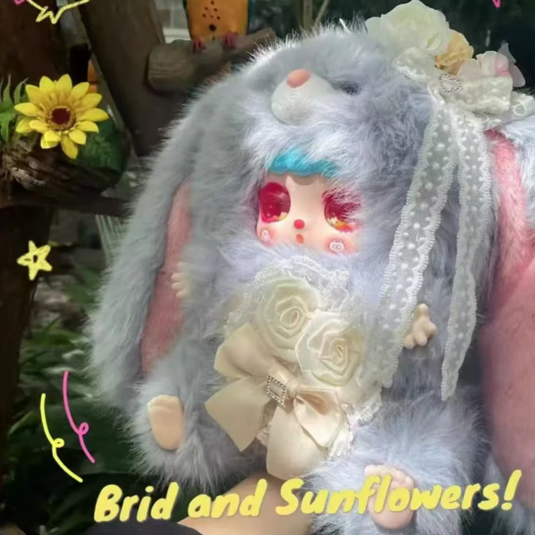 KEBIDOU-Nai Fu Bunny Sauce 600% Plush toy doll