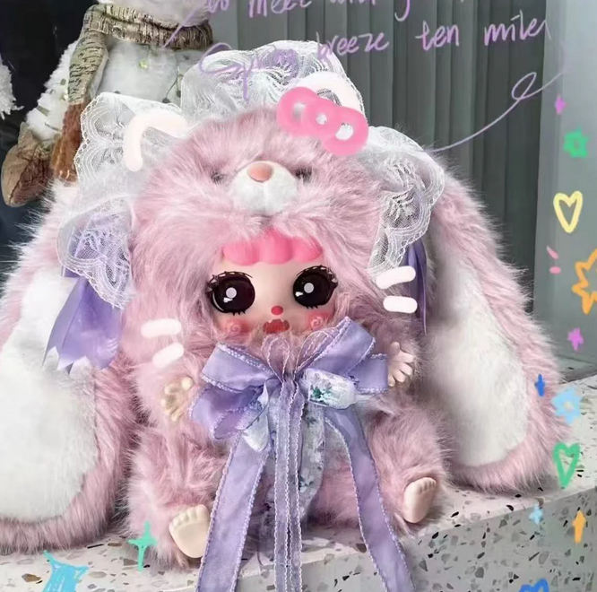 KEBIDOU-Nai Fu Bunny Sauce 600% Plush toy doll