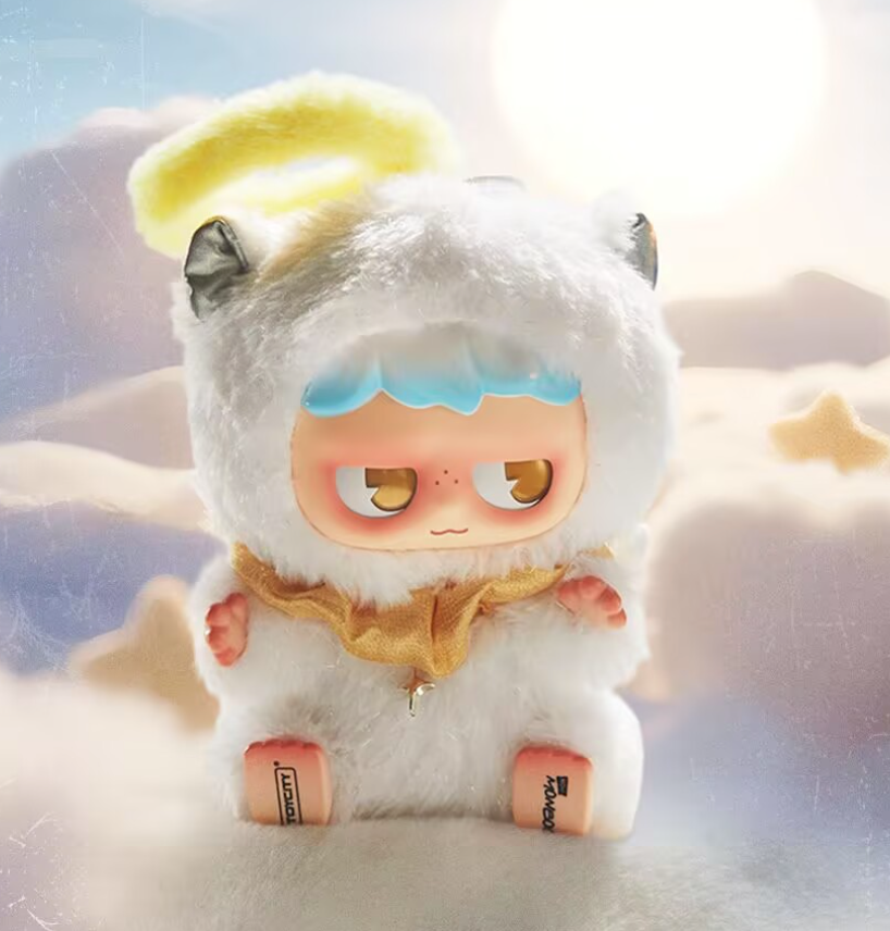 Monboo Emotional Weather Station Plush toy doll
