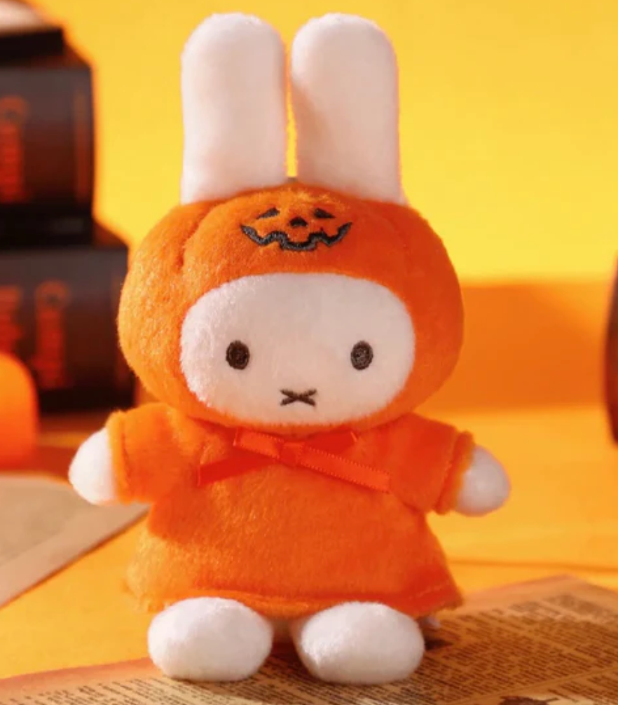 VIPO X Miffy Halloween Plush toy doll