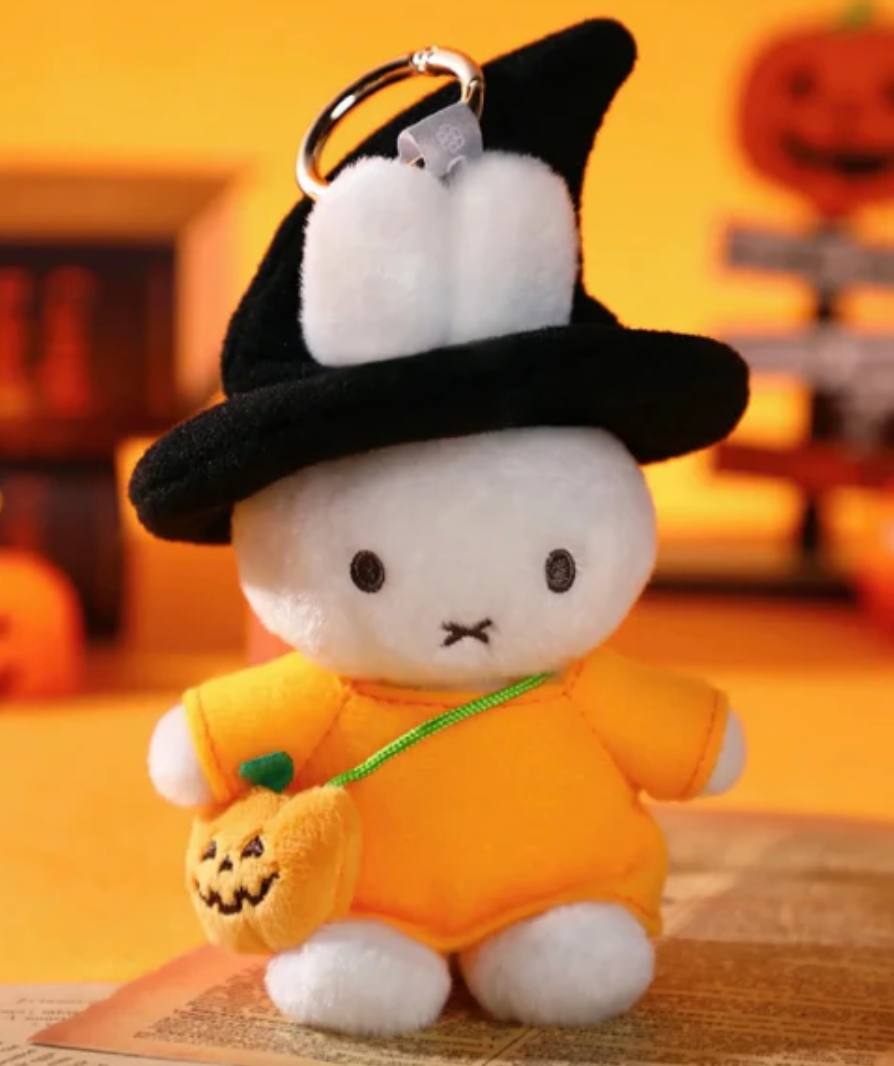 VIPO X Miffy Halloween Plush toy doll