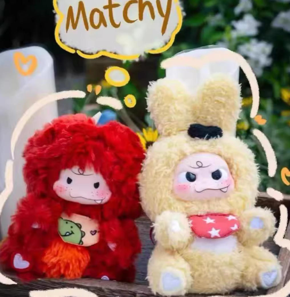 Matchy Lacy Plush toy doll