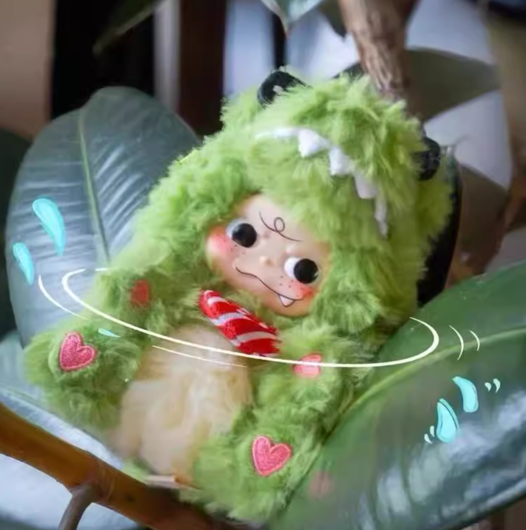 Matchy Lacy Plush toy doll