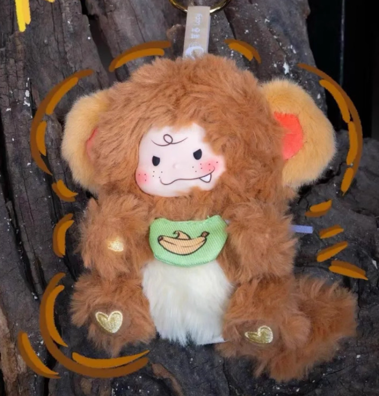 Matchy Lacy Plush toy doll