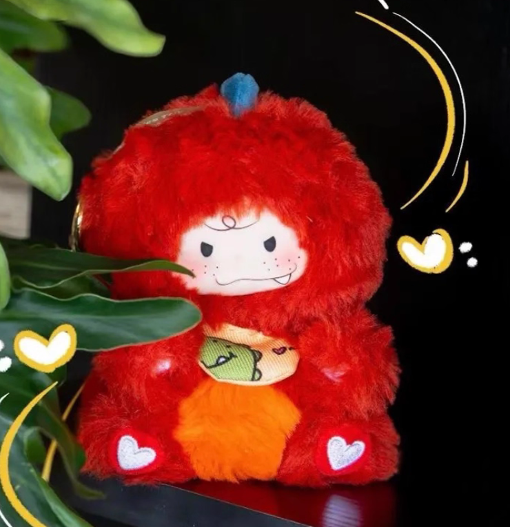 Matchy Lacy Plush toy doll