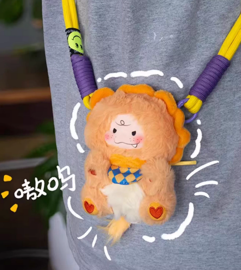 Matchy Lacy Plush toy doll