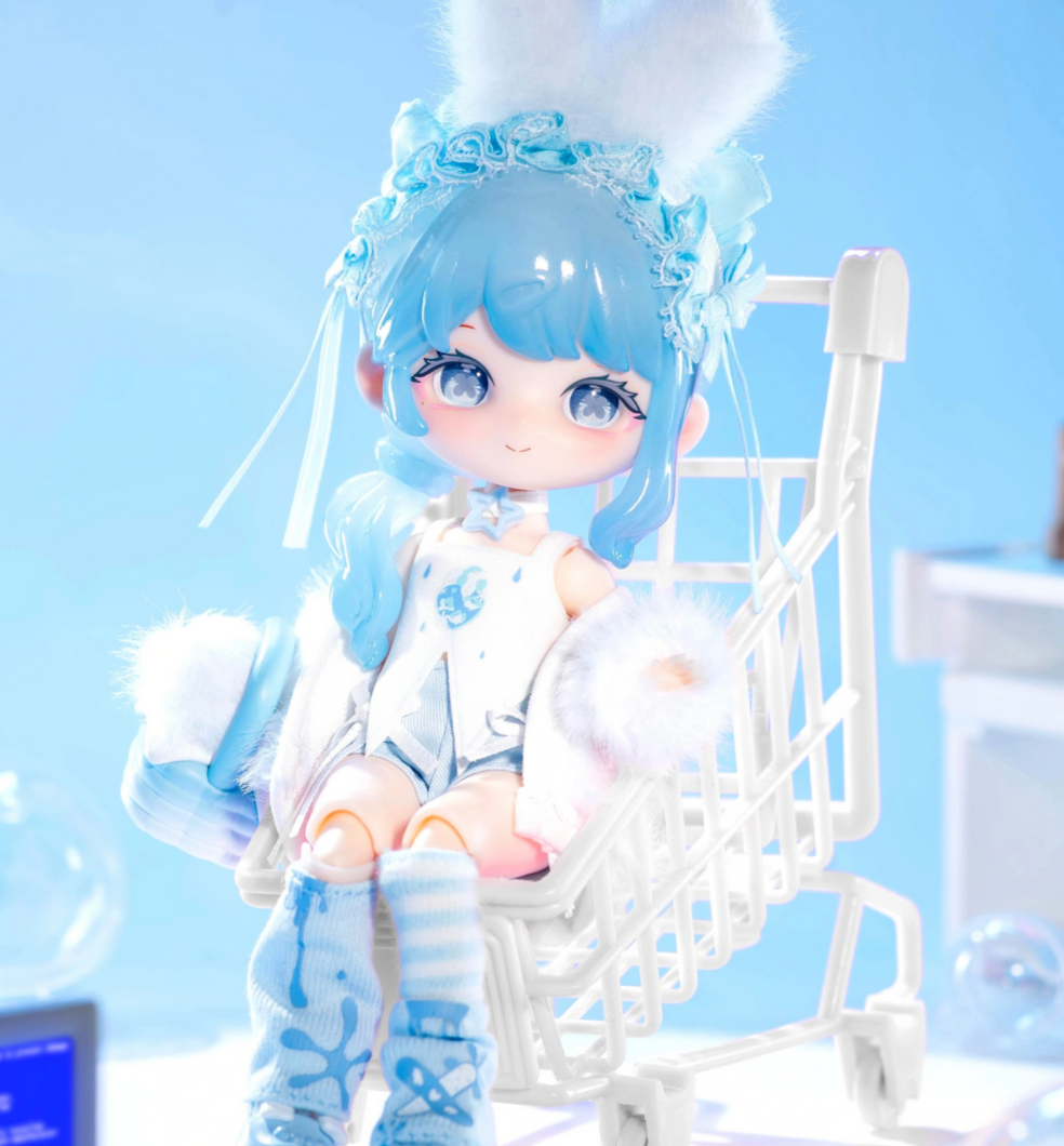 Liroro Binary Sweetheart BJD toy doll