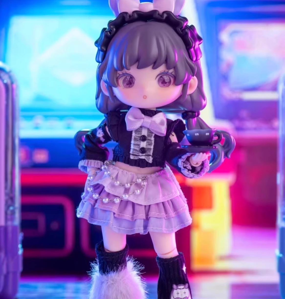 Liroro Binary Sweetheart BJD toy doll