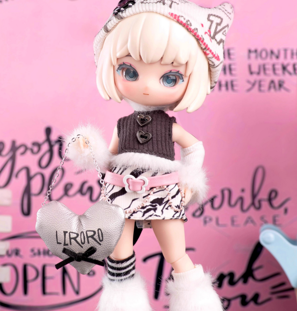 Liroro Binary Sweetheart BJD toy doll