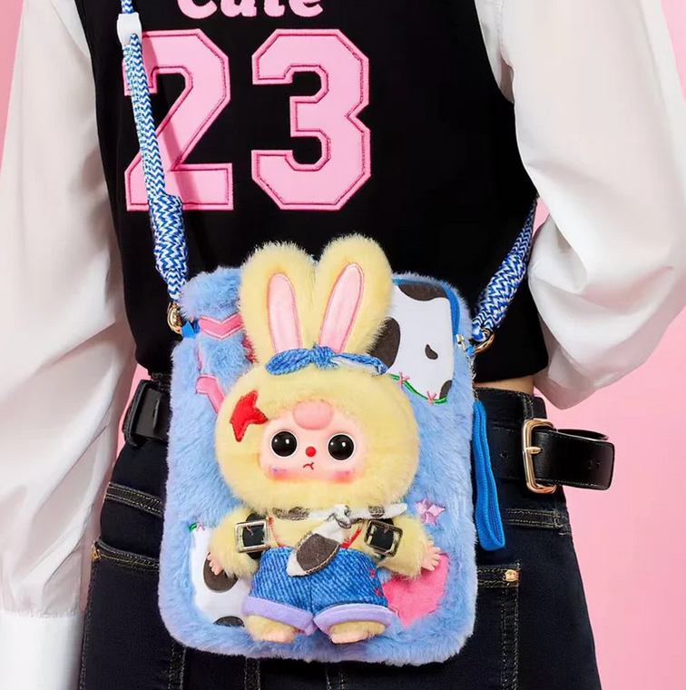 Baby Three Phone Bag Plush V2  toy doll