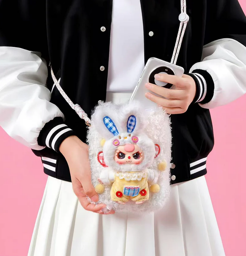 Baby Three Phone Bag Plush V2  toy doll