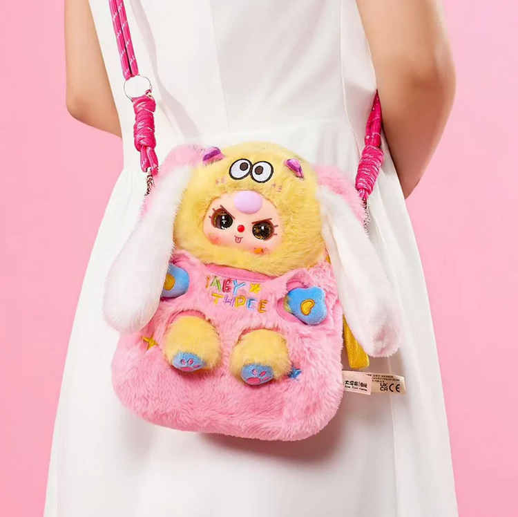 Baby Three Phone Bag Plush V2  toy doll