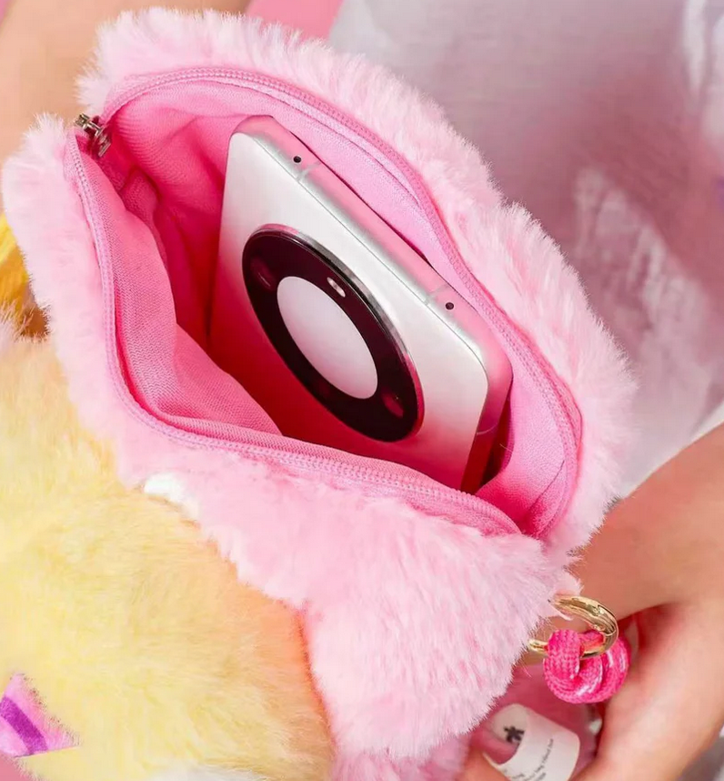 Baby Three Phone Bag Plush V2  toy doll