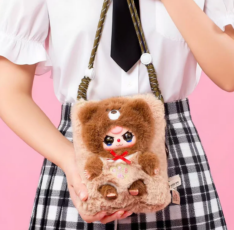 Baby Three Phone Bag Plush V2  toy doll