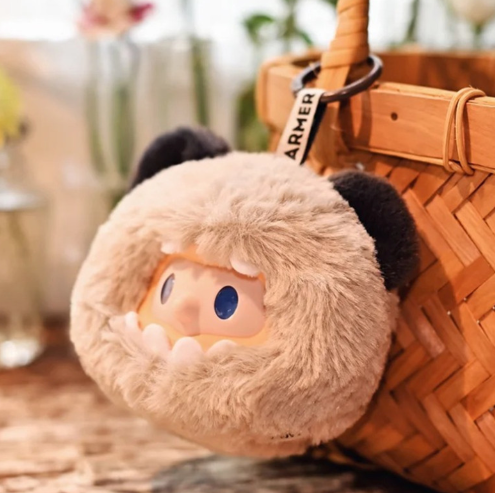 FARMER BOB Mini Night Monster Plush toy doll