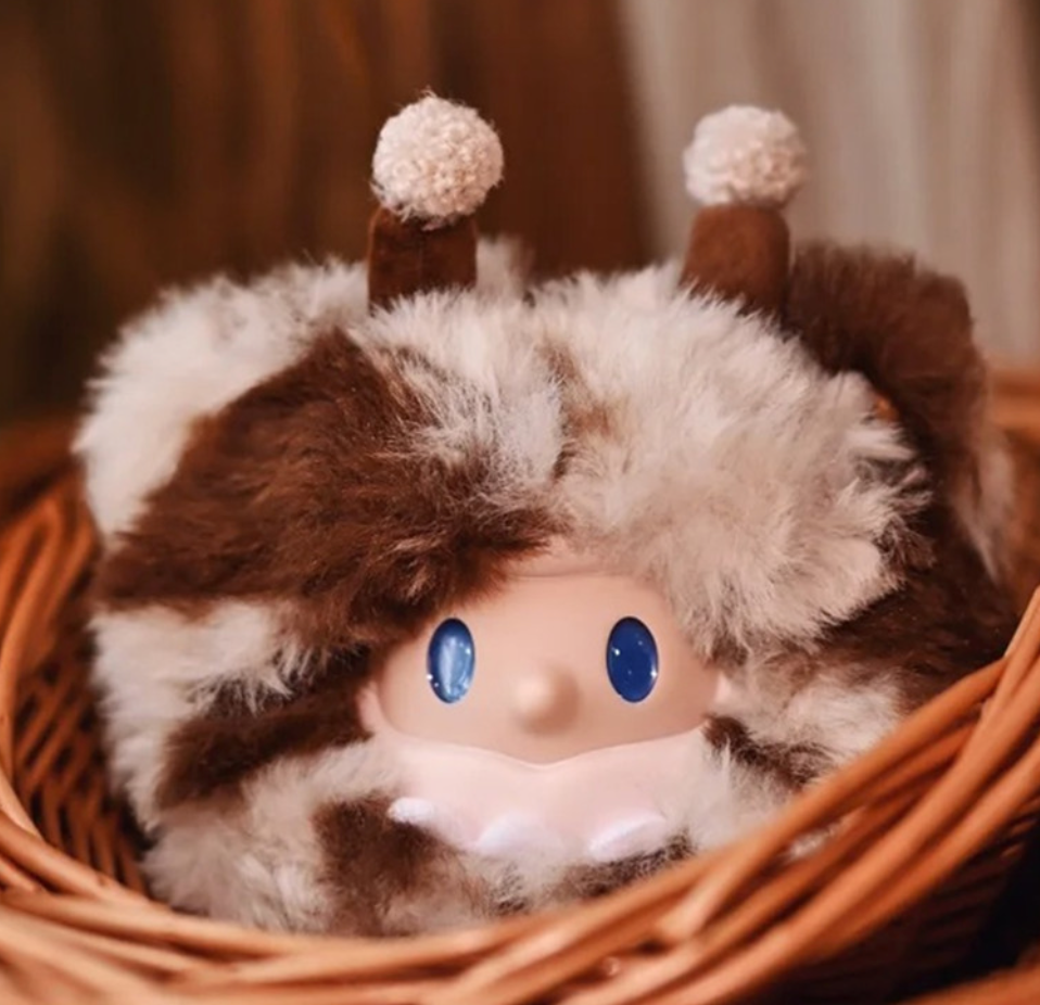 FARMER BOB Mini Night Monster Plush toy doll