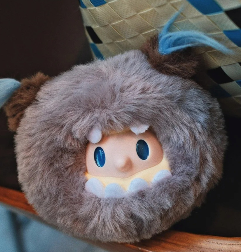 FARMER BOB Mini Night Monster Plush toy doll