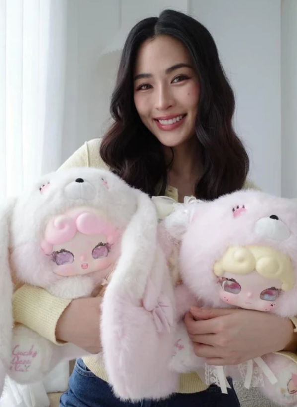 Lucky Deer Nai Sweet Tea Rabbit Plush 600% toy doll