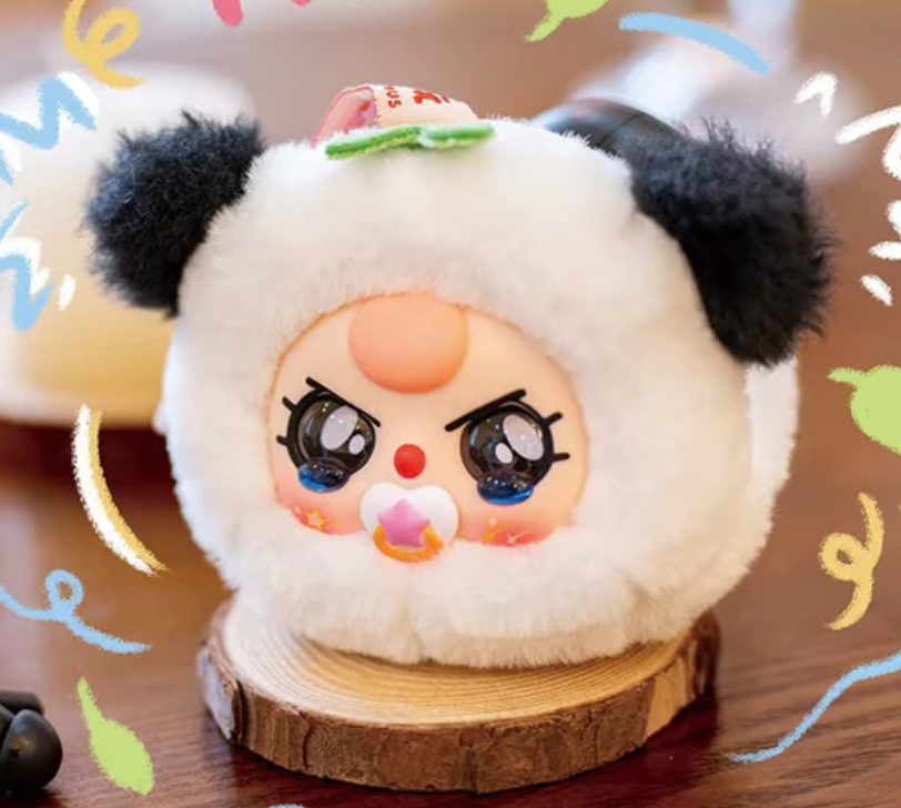 Baby Three Storage Plush Pouches toy doll